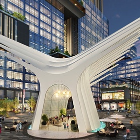 GYGY Mentis - Office & Retail Space in Noida Expressway