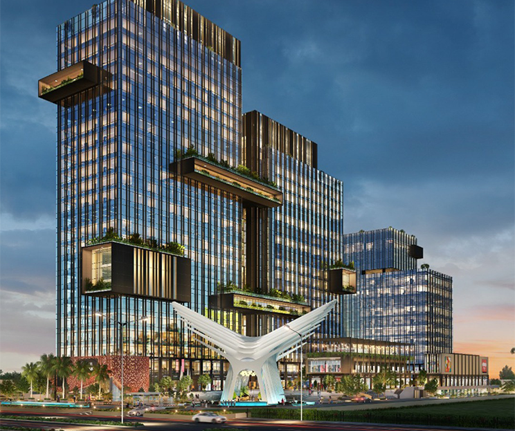 GYGY Mentis - Office & Retail Space in Noida Expressway