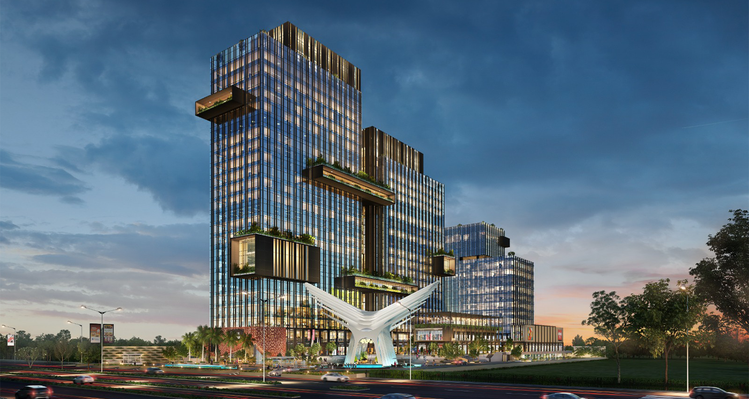 GYGY Mentis - Office & Retail Space in Noida Expressway